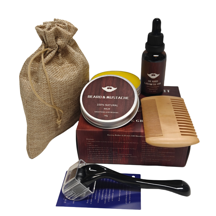 Conjunto de 5 piezas al mejor juego de recortes de barba