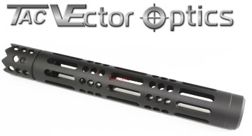 Vector Optics SAIGA 12 Shotgun S12 Ga. Barrel Shroud Mount w/ Sharp Teeth