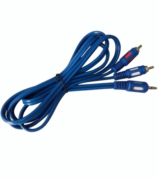 a/V Cable 3.5mm Plug to 2RCA Plug