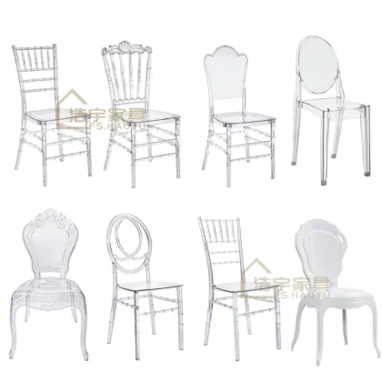 party Crystal Clear Wedding Princess Bella Chair