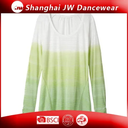 fitness women shirts longsleeves sportswear