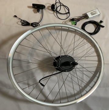 High-Quality EN15194 Certified 26/28 Inch Cassette Hub Motor E-Bike Kit - 36V 250W
