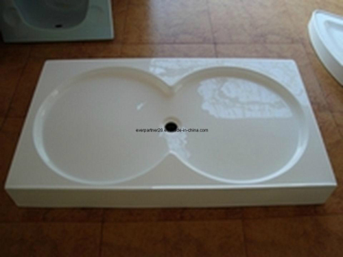 Rectangle Acrylic Shower Basin Plate with CE Certificate