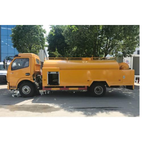 6000L Vacuum Tank Fecal Suction Truck