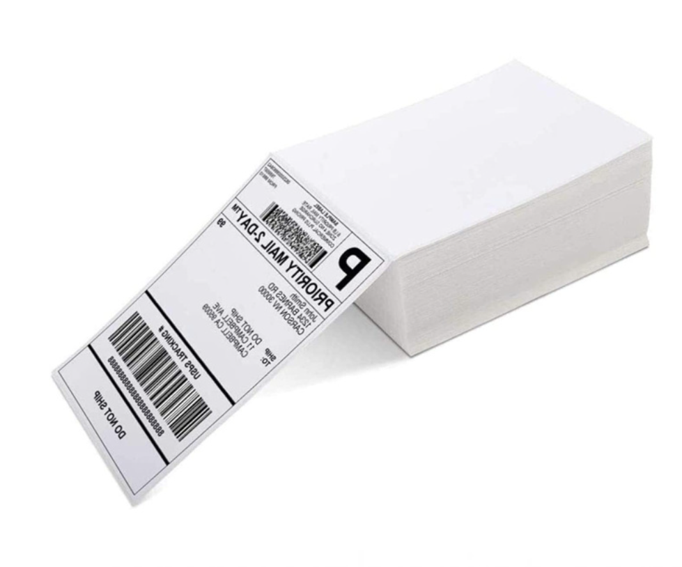 Customized Long-lasting Thermal Label Paper