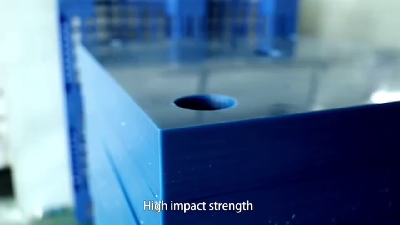 Ultra High Molecular Weight Polyethylene (UHMWPE) Marine Fender Panel