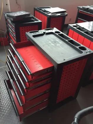 220pcs tools metal tool cabinet