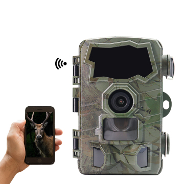 4K WiFi & Bluetooth Trail Camera with Infrared Surveillance - Max 512G Storage