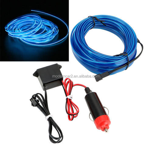 3M Car Interior USB Cold Lamp LED Ambient Light Decor