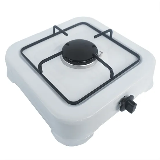 Portable Travel Gas Stove with Automatic Piezo Ignition for Indoor Use