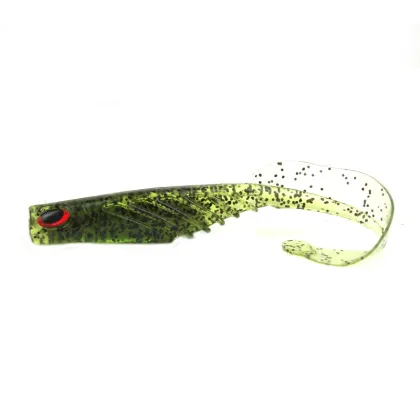 Bionic Fishing Lure - Durable Lifelike Soft Bait 12cm 7.8g Artificial Sinking Fish Bait