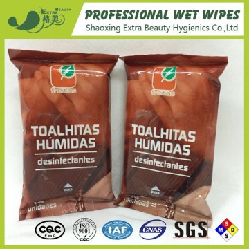 Maquinaria de línea de producción de toallitas húmedas para el cuidado personal