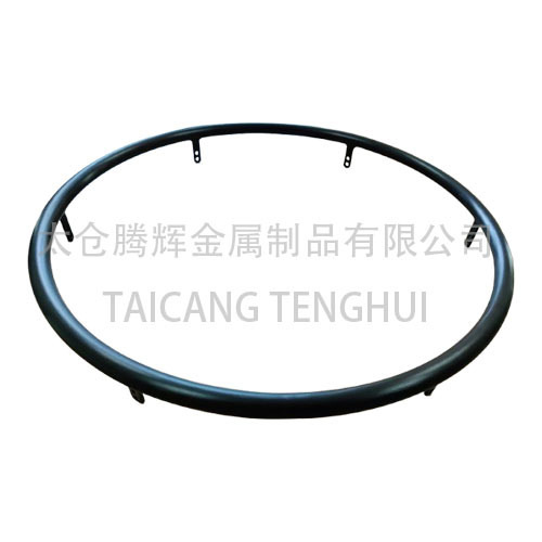 Cadeira de rodas redonda liga de alumínio