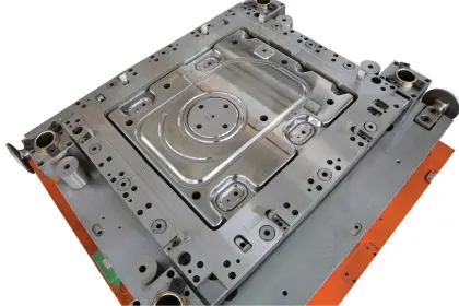 WM Back Panel Stamping Die OP10