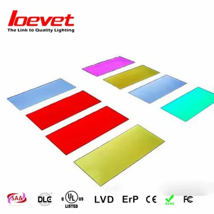 No flicker edge lighting panel light with 3 years warranty