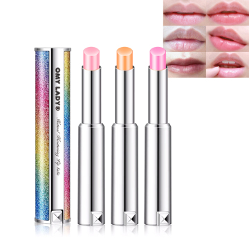 Neue Mode kein Logo lang anhaltende feuchtigkeitsspendende, aromatisierte Lippenbalsam für trockene, schäbende Lippen