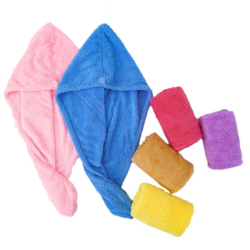 Magic Super Absorbent Microfiber Hair Towel Turban for Women