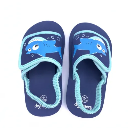 High-Quality New Kids Flip Flops Strap Sandals
