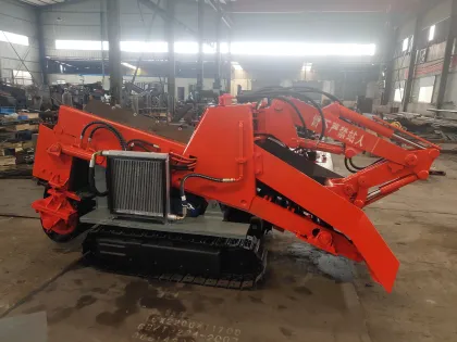 Hydraulic 4-Wheel Mucking Loader for Coal Mine Earthworks: 1400mm Dumping Distance