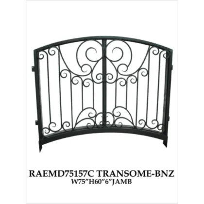 Modern Residential Garden Villa Iron Gate Great Price