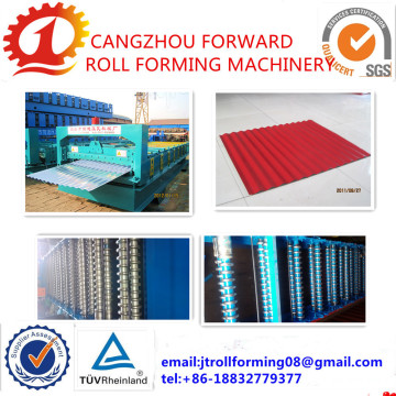 roll forming making that galvanised wall panel supply