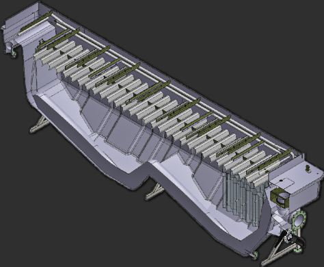 Hocheffiziente Flotation gelöste Luft