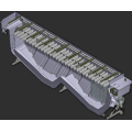 Highly efficient flotation dissolved air