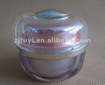 15g/30g/50g Egg-shaped Acrylic Face Cream Jars for Skin Care