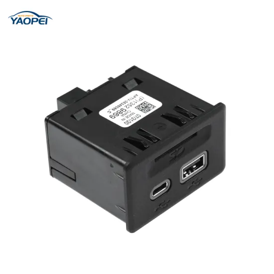 USB Receptacle Assembly for Cadillac CT6, XT4, XT6, XTS and Chevrolet Blazer, Silverado 1500, GMC Acadia, Sierra 1500