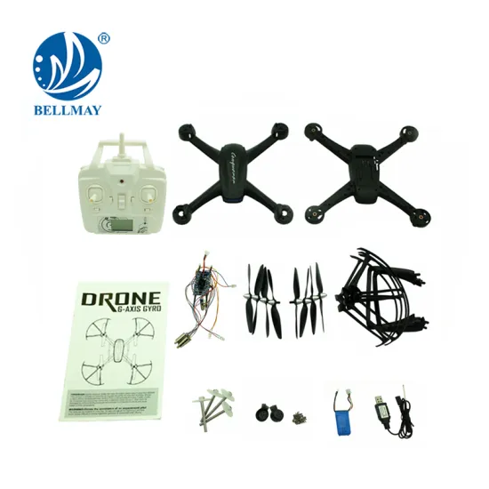 Wholesales 2.4GHz 6 Axis Gyro Height DIY Technology Educational RC Quadocpter Kit with 0.3MP Wifi Camera For Sales