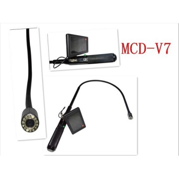 LED Lighted Round Camera under vehicle inspection system MCD-V7D