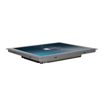 Aluminum fabrication industrial pc