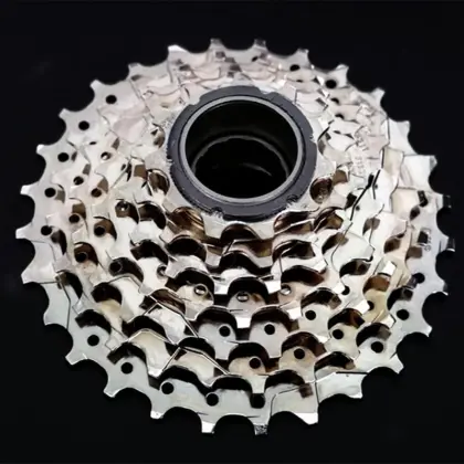 Bicycle Freewheel Mountain Bike Riding 7 Speed Nickel Plate 11-28T Bicycle Freewheel For Shimano
