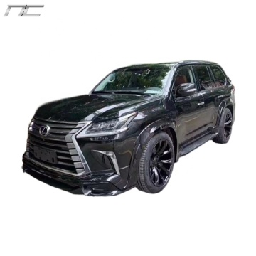 2016 Lexus LX570 WALD Style Body Kit