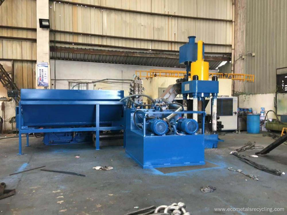 Second-Hand 360ton Aluminium Chips Briquette Making Machine