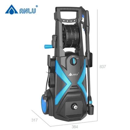 ANLU NEW Design Car Washer 165Bar 2000PSI Pressure Washer