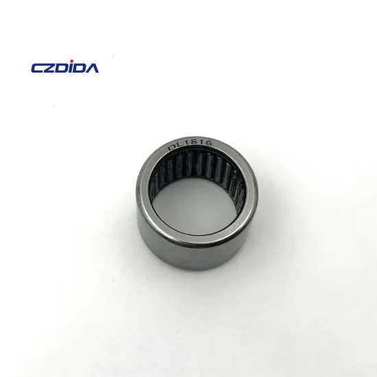 DL1816 Drawn Cup Full Complement Needle Roller Bearing 18x24x16mm