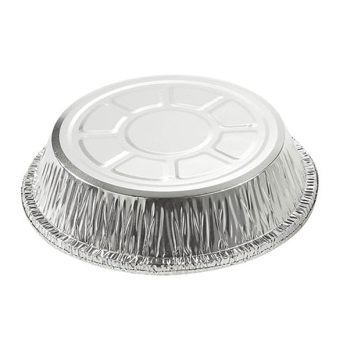 Round Aluminium Foil Container for Cake Bakery