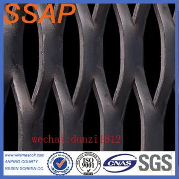 Steel Expanded Wire Mesh Screen