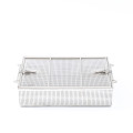 Durable SS304 Medical Disinfection Basket