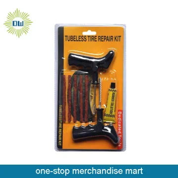 Emergency Tubeless Tire Repair Kit