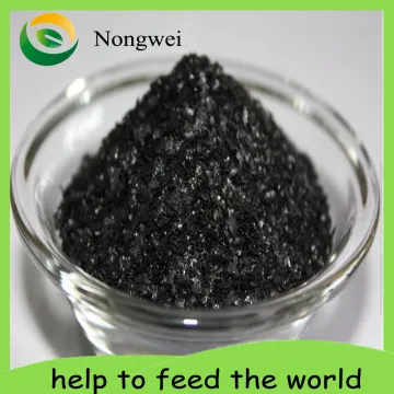 Fertigation Application Super Potassium Humate Humic Acid Granular Msds