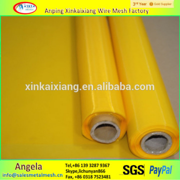 Cotton nylon blend yarn/nylon net made in china