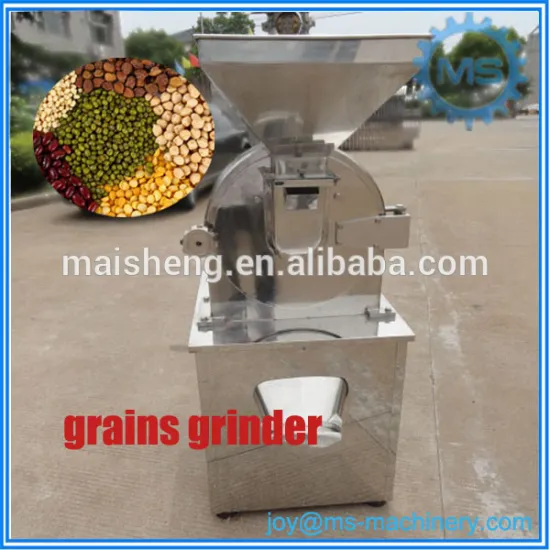 mutli-functional Stainless steel grain grinder/soya bean grinder