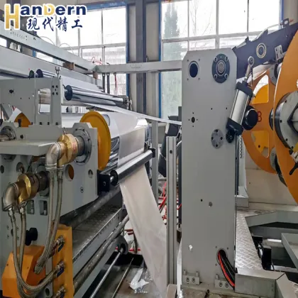 Automatic Laminating and Plastic Film Making Machines