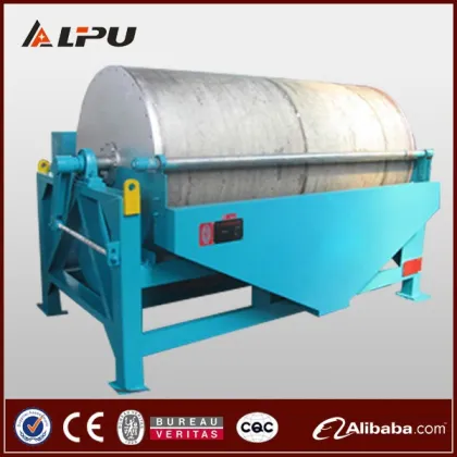 High Beneficiation Efficient Iron Ore Magnetic Separator Mineral Separator