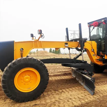 Sinomach TG180 180hp Motor Grader - Hot Sale Road Machinery