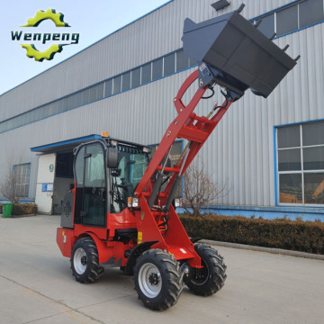 1 Ton Electric Mini Wheel Loader for Farm Use