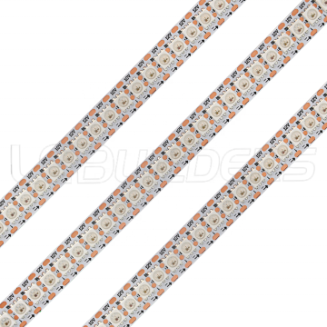 12V Nastro a strisce pixel LED WS2815 individualmente indirizzabile - 30/60/96/144 LED RGB