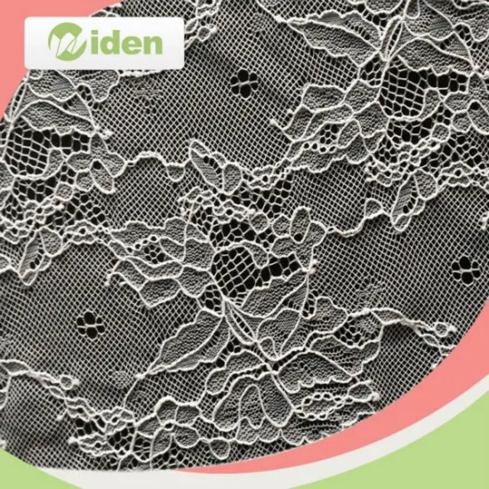 chantilly nylon guipure african french net elastic fabric